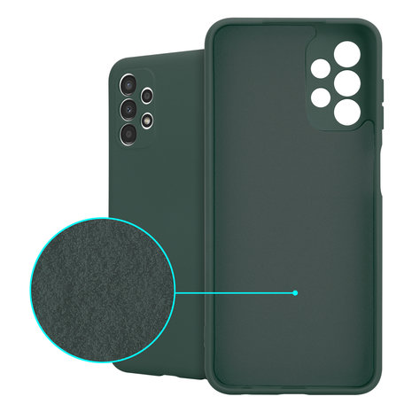 ShieldCase® ShieldCase Samsung Galaxy A13 4G Silikonhülle (Dunkelgrün) ShieldCase® ShieldCase Samsung Galaxy A13 4G Silikonhülle (Dunkelgrün)