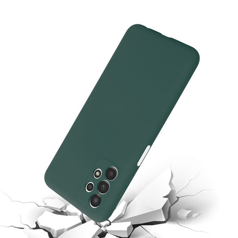 ShieldCase® ShieldCase Samsung Galaxy A13 4G Silikonhülle (Dunkelgrün) ShieldCase® ShieldCase Samsung Galaxy A13 4G Silikonhülle (Dunkelgrün)