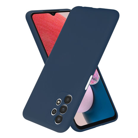 ShieldCase® ShieldCase Samsung Galaxy A13 4G Silikonhülle (Blau) ShieldCase® ShieldCase Samsung Galaxy A13 4G Silikonhülle (Blau)