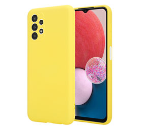 ShieldCase® Samsung Galaxy A13 4G Silikonhülle (Gelb) ShieldCase® Samsung Galaxy A13 4G Silikonhülle (Gelb)