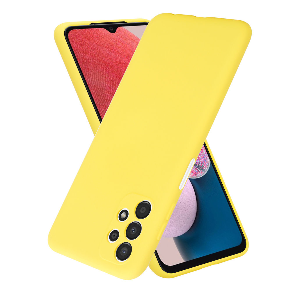 ShieldCase® ShieldCase Samsung Galaxy A13 4G Silikonhülle (Gelb) ShieldCase® ShieldCase Samsung Galaxy A13 4G Silikonhülle (Gelb)