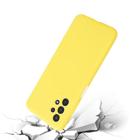 ShieldCase® ShieldCase Samsung Galaxy A13 4G Silikonhülle (Gelb) ShieldCase® ShieldCase Samsung Galaxy A13 4G Silikonhülle (Gelb)