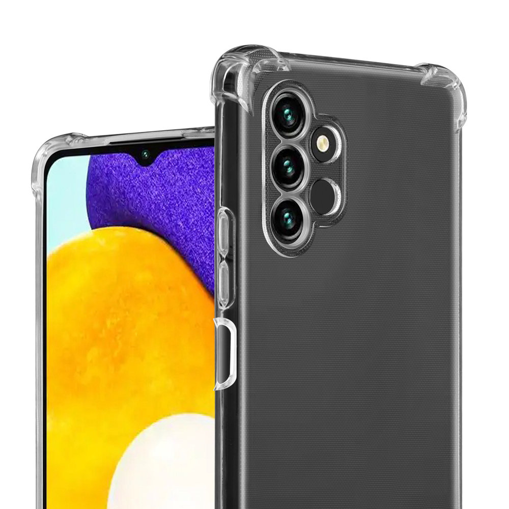 ShieldCase® ShieldCase Samsung Galaxy A13 4G Stoßschutzhülle (Transparent) ShieldCase® ShieldCase Samsung Galaxy A13 4G Stoßschutzhülle (Transparent)