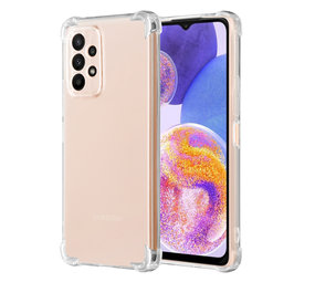 ShieldCase® Samsung Galaxy A23 5G Stoßschutzhülle (Transparent)