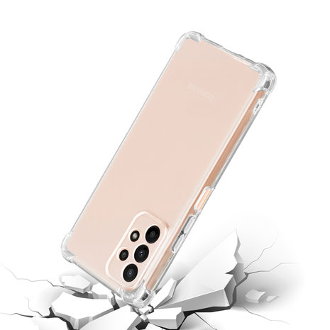 ShieldCase® ShieldCase Samsung Galaxy A23 5G Stoßschutzhülle (Transparent) ShieldCase® ShieldCase Samsung Galaxy A23 5G Stoßschutzhülle (Transparent)