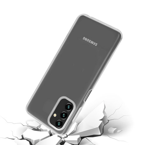 ShieldCase® ShieldCase Samsung Galaxy A13 4G Silikonhülle (Transparent) ShieldCase® ShieldCase Samsung Galaxy A13 4G Silikonhülle (Transparent)