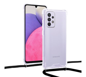 ShieldCase® Samsung Galaxy A33 Shock mit Bandhülle (Transparent) ShieldCase® Samsung Galaxy A33 Shock mit Bandhülle (Transparent)