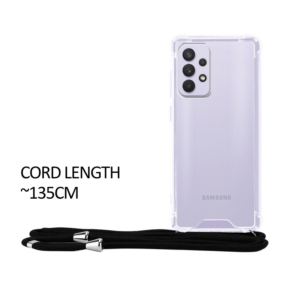 ShieldCase® ShieldCase Samsung Galaxy A33 Shock mit Bandhülle (Transparent) ShieldCase® ShieldCase Samsung Galaxy A33 Shock mit Bandhülle (Transparent)