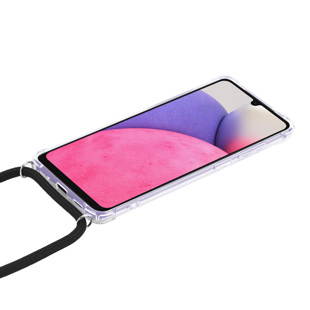 ShieldCase® ShieldCase Samsung Galaxy A33 Shock mit Bandhülle (Transparent) ShieldCase® ShieldCase Samsung Galaxy A33 Shock mit Bandhülle (Transparent)