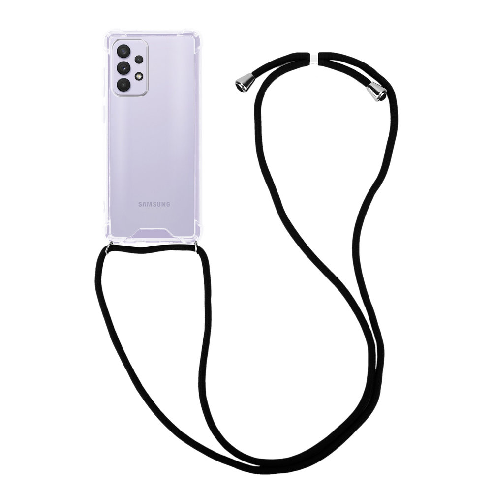 ShieldCase® ShieldCase Samsung Galaxy A33 Shock mit Bandhülle (Transparent) ShieldCase® ShieldCase Samsung Galaxy A33 Shock mit Bandhülle (Transparent)