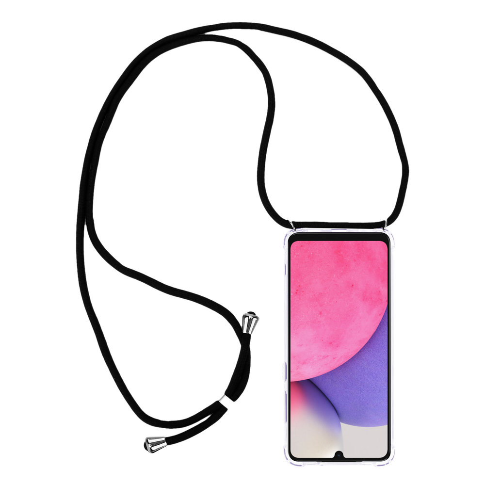 ShieldCase® ShieldCase Samsung Galaxy A33 Shock mit Bandhülle (Transparent) ShieldCase® ShieldCase Samsung Galaxy A33 Shock mit Bandhülle (Transparent)