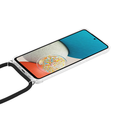 ShieldCase® ShieldCase Samsung Galaxy A53 Shock mit Bandhülle (Transparent) ShieldCase® ShieldCase Samsung Galaxy A53 Shock mit Bandhülle (Transparent)