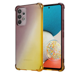 ShieldCase® Samsung Galaxy A53 Gradient Shock Case (Schwarz/Gold) ShieldCase® Samsung Galaxy A53 Gradient Shock Case (Schwarz/Gold)