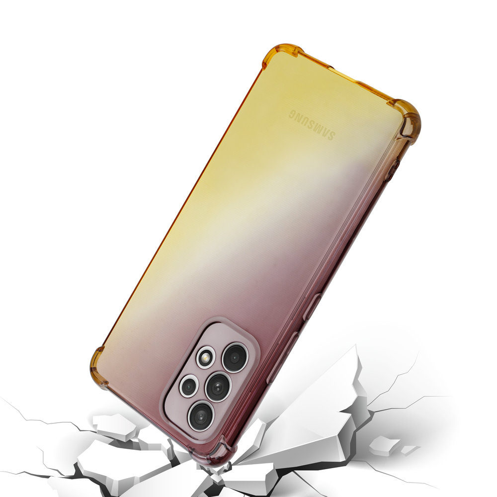 ShieldCase® ShieldCase Samsung Galaxy A53 Gradient Shock Case (Schwarz/Gold) ShieldCase® ShieldCase Samsung Galaxy A53 Gradient Shock Case (Schwarz/Gold)