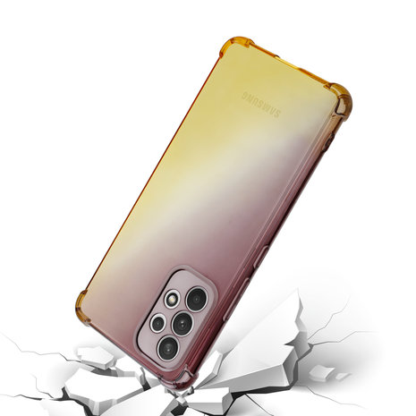 ShieldCase® ShieldCase Samsung Galaxy A53 Gradient Shock Case (Schwarz/Gold) ShieldCase® ShieldCase Samsung Galaxy A53 Gradient Shock Case (Schwarz/Gold)