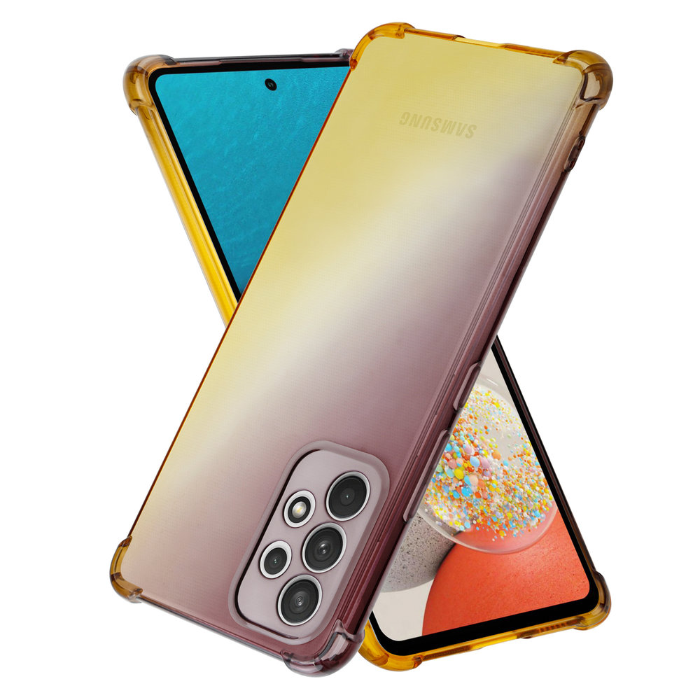 ShieldCase® ShieldCase Samsung Galaxy A53 Gradient Shock Case (Schwarz/Gold) ShieldCase® ShieldCase Samsung Galaxy A53 Gradient Shock Case (Schwarz/Gold)