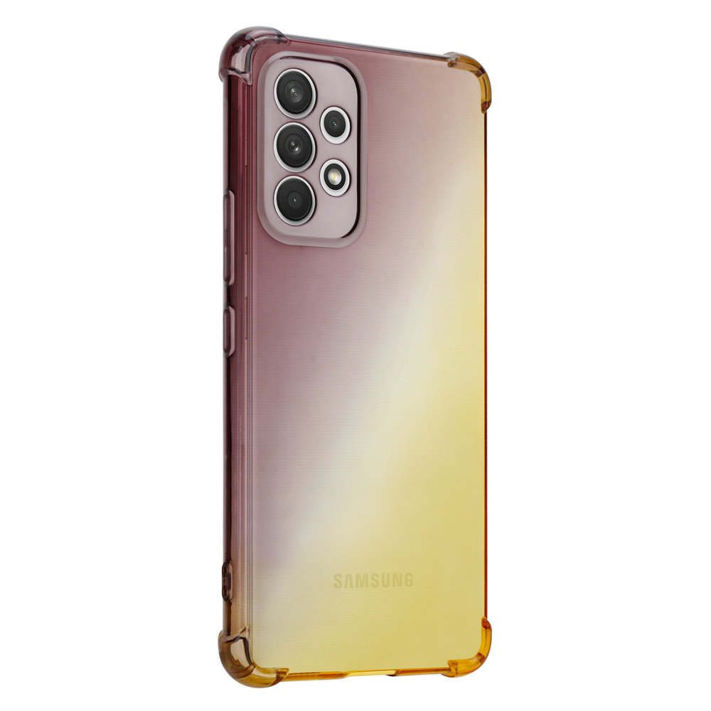 ShieldCase® ShieldCase Samsung Galaxy A53 Gradient Shock Case (Schwarz/Gold) ShieldCase® ShieldCase Samsung Galaxy A53 Gradient Shock Case (Schwarz/Gold)