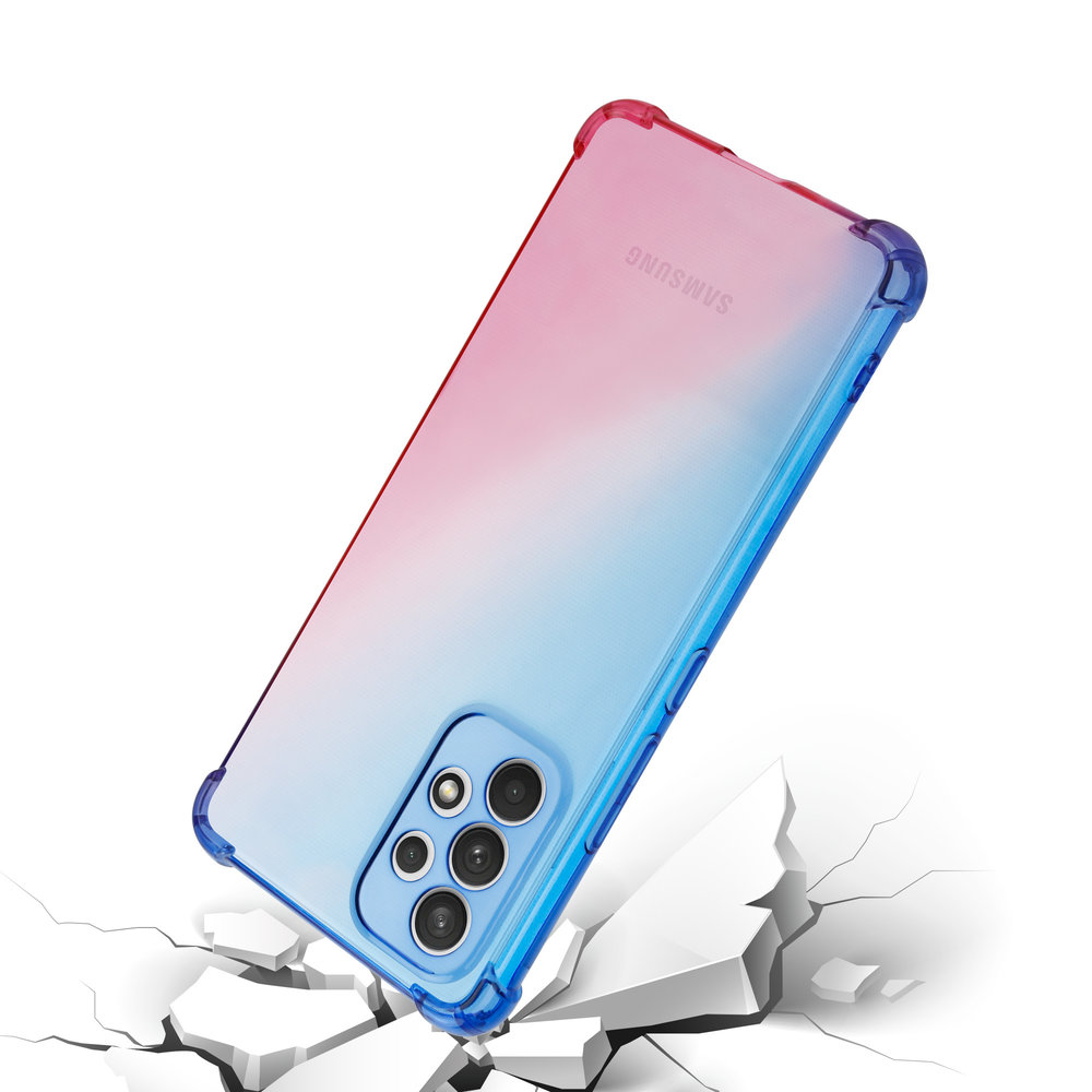 ShieldCase® ShieldCase Samsung Galaxy A53 Gradient Shock Case (Blau/Rosa) ShieldCase® ShieldCase Samsung Galaxy A53 Gradient Shock Case (Blau/Rosa)