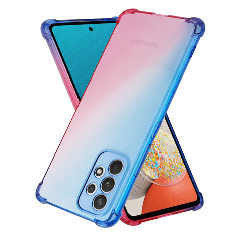 ShieldCase® ShieldCase Samsung Galaxy A53 Gradient Shock Case (Blau/Rosa) ShieldCase® ShieldCase Samsung Galaxy A53 Gradient Shock Case (Blau/Rosa)
