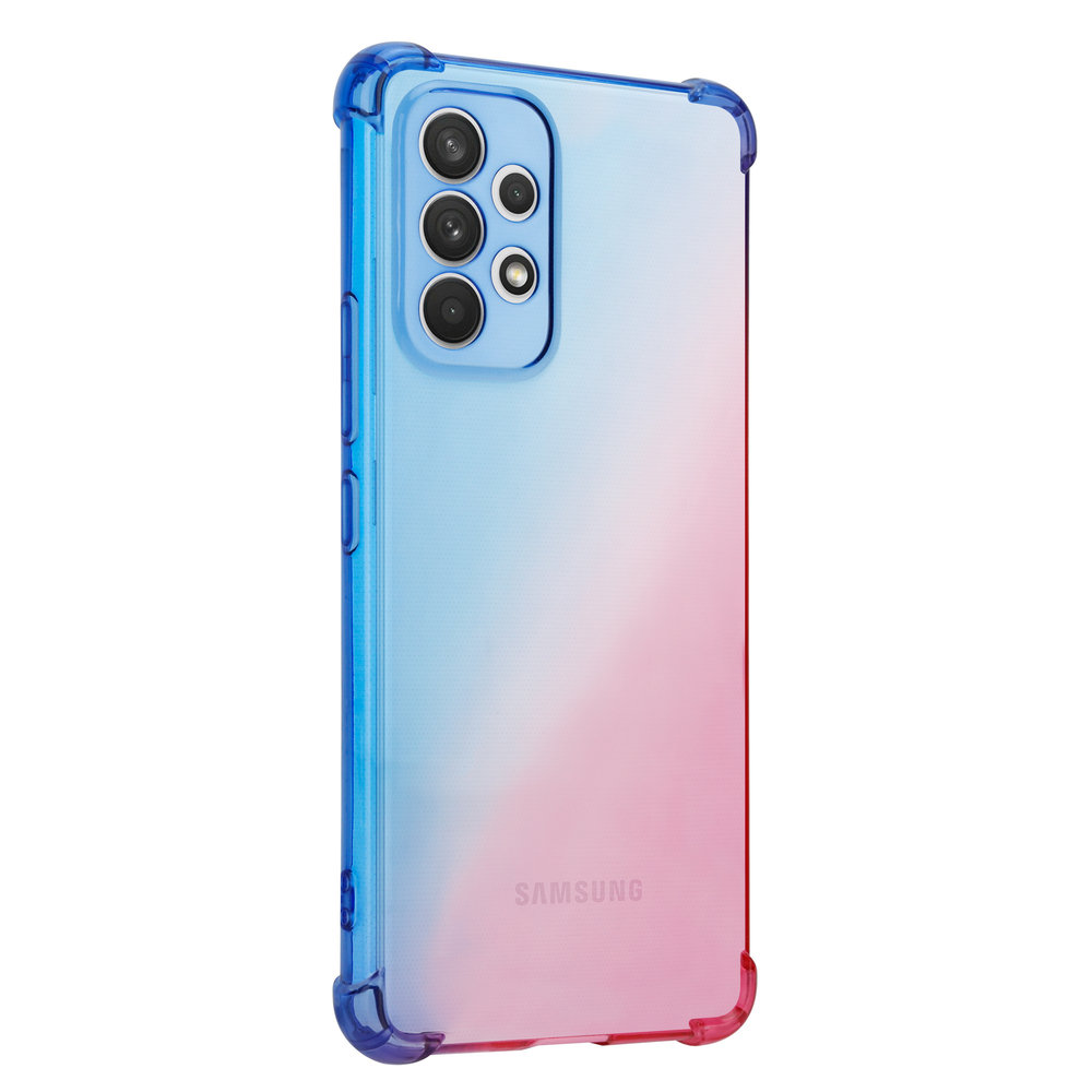 ShieldCase® ShieldCase Samsung Galaxy A53 Gradient Shock Case (Blau/Rosa) ShieldCase® ShieldCase Samsung Galaxy A53 Gradient Shock Case (Blau/Rosa)