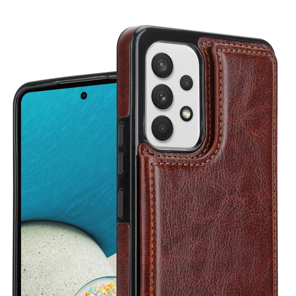 ShieldCase® ShieldCase Wallet Case Samsung Galaxy A53 (Braun) ShieldCase® ShieldCase Wallet Case Samsung Galaxy A53 (Braun)