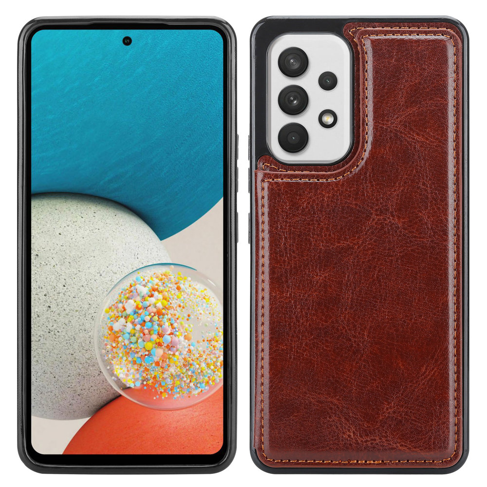 ShieldCase® ShieldCase Wallet Case Samsung Galaxy A53 (Braun) ShieldCase® ShieldCase Wallet Case Samsung Galaxy A53 (Braun)