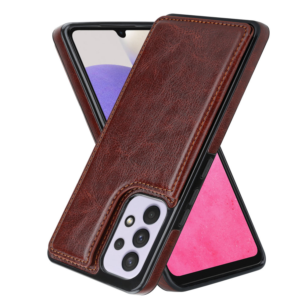 ShieldCase® ShieldCase Wallet Case Samsung Galaxy A33 (Braun) ShieldCase® ShieldCase Wallet Case Samsung Galaxy A33 (Braun)