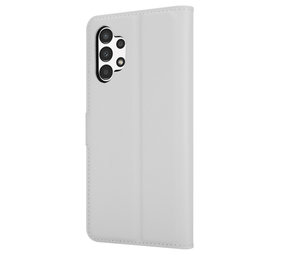 ShieldCase® Samsung Galaxy A13 4G Brieftasche Bücherregal (Weiß) ShieldCase® Samsung Galaxy A13 4G Brieftasche Bücherregal (Weiß)