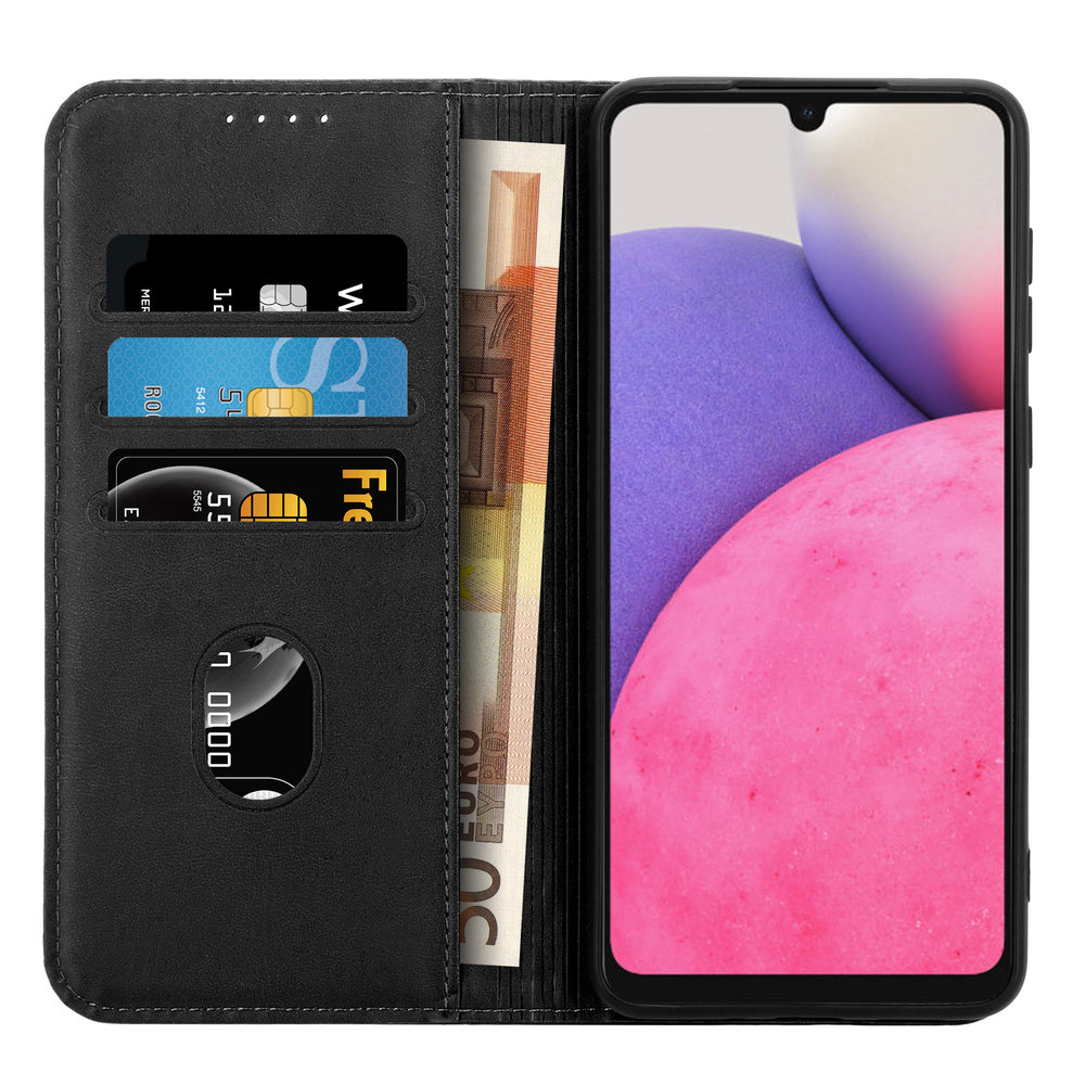 ShieldCase® ShieldCase Samsung Galaxy A33 Buchhülle ( Schwarz) ShieldCase® ShieldCase Samsung Galaxy A33 Buchhülle ( Schwarz)