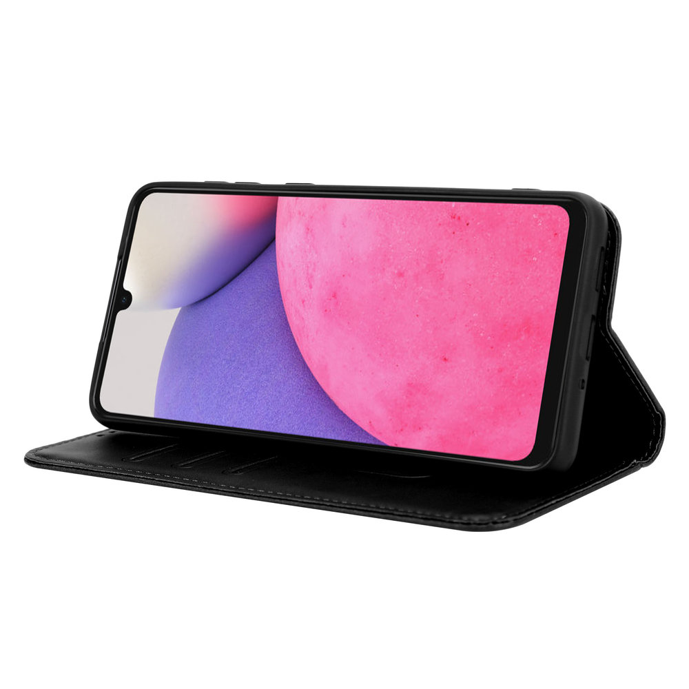 ShieldCase® ShieldCase Samsung Galaxy A33 Buchhülle ( Schwarz) ShieldCase® ShieldCase Samsung Galaxy A33 Buchhülle ( Schwarz)