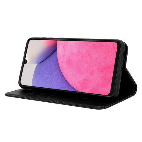 ShieldCase® ShieldCase Samsung Galaxy A33 Buchhülle ( Schwarz) ShieldCase® ShieldCase Samsung Galaxy A33 Buchhülle ( Schwarz)