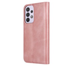 ShieldCase® Samsung Galaxy A33 Book Case ( Roségold ) ShieldCase® Samsung Galaxy A33 Book Case ( Roségold )