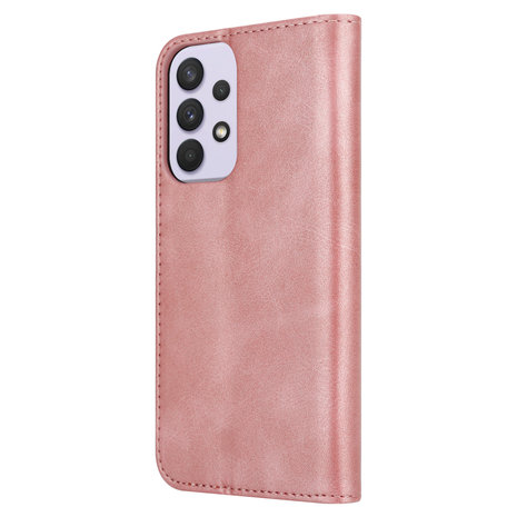 ShieldCase® ShieldCase Samsung Galaxy A33 Book Case ( Roségold ) ShieldCase® ShieldCase Samsung Galaxy A33 Book Case ( Roségold )