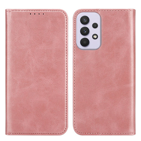 ShieldCase® ShieldCase Samsung Galaxy A33 Book Case ( Roségold ) ShieldCase® ShieldCase Samsung Galaxy A33 Book Case ( Roségold )