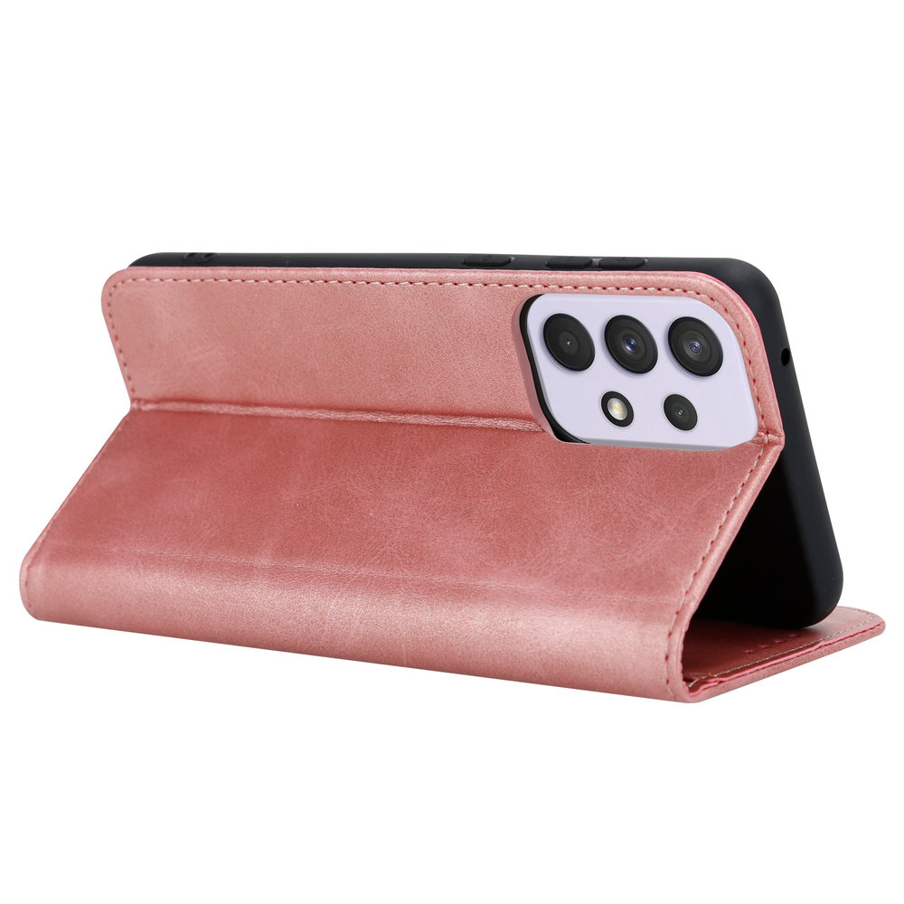 ShieldCase® ShieldCase Samsung Galaxy A33 Book Case ( Roségold ) ShieldCase® ShieldCase Samsung Galaxy A33 Book Case ( Roségold )