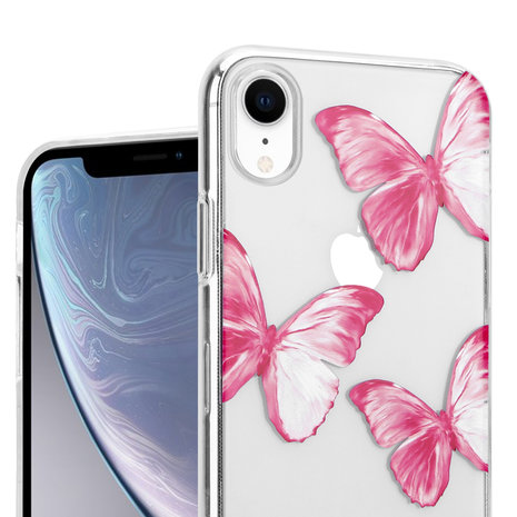 ShieldCase® ShieldCase Schmetterling küsst iPhone X/ Xs Hülle ShieldCase® ShieldCase Schmetterling küsst iPhone X/ Xs Hülle