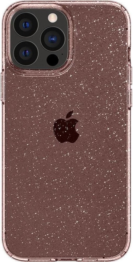Spigen Spigen iPhone 13 Pro Liquid Glitter Rose Hülle (Rosa)