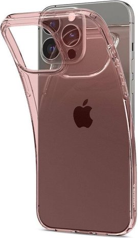 Spigen Spigen iPhone 13 Pro Max Hülle Flex Rose (Rosa) Spigen Spigen iPhone 13 Pro Max Hülle Flex Rose (Rosa)