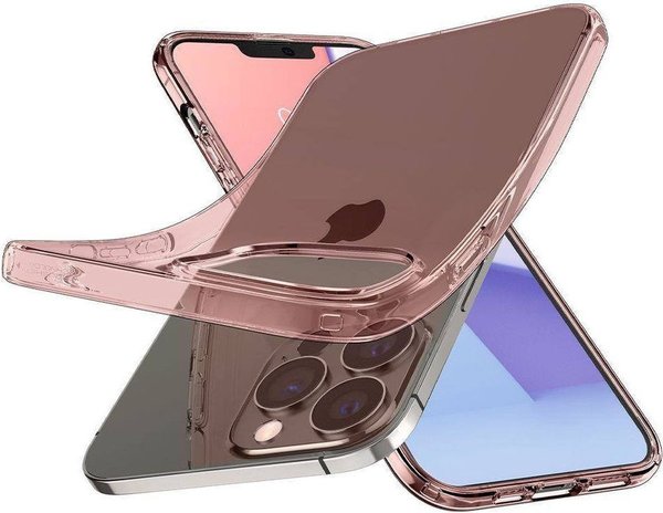 Spigen Spigen iPhone 13 Pro Max Hülle Flex Rose (Rosa) Spigen Spigen iPhone 13 Pro Max Hülle Flex Rose (Rosa)