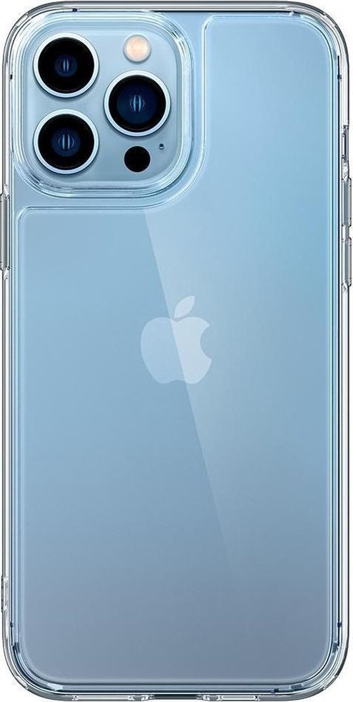 Spigen Spigen iPhone 13 Pro Max Hybrid Clear Hülle (transparent) Spigen Spigen iPhone 13 Pro Max Hybrid Clear Hülle (transparent)