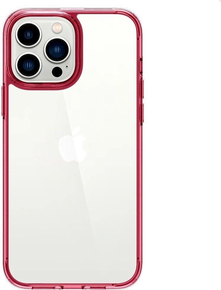 Spigen Spigen iPhone 13 Pro Ultra Hybrid Hülle (rot) Spigen Spigen iPhone 13 Pro Ultra Hybrid Hülle (rot)