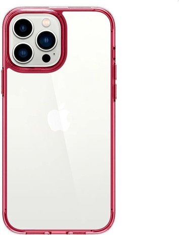 Spigen Spigen iPhone 13 Pro Ultra Hybrid Hülle (rot) Spigen Spigen iPhone 13 Pro Ultra Hybrid Hülle (rot)