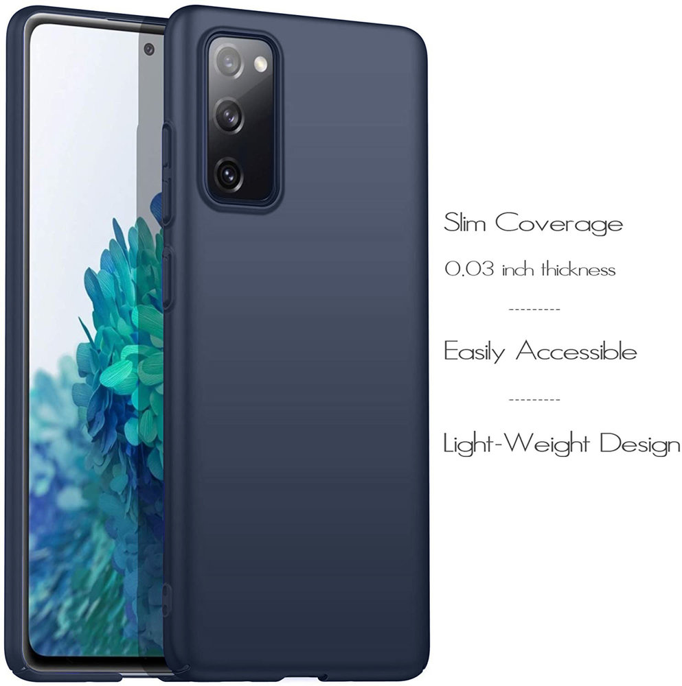 ShieldCase® Shieldcase Slim Case Samsung Galaxy S20 FE (blau)