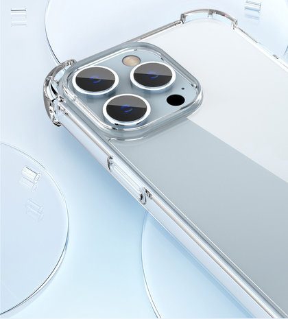 ShieldCase® ShieldCase Schockhülle iPhone 14 Pro Max (Transparent) ShieldCase® ShieldCase Schockhülle iPhone 14 Pro Max (Transparent)