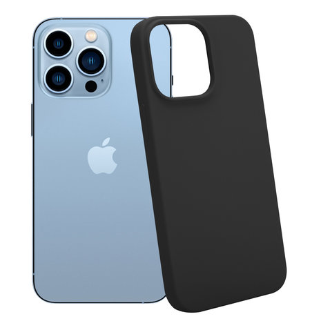 ShieldCase® ShieldCase iPhone 14 Pro Max Silikonhülle (Schwarz) ShieldCase® ShieldCase iPhone 14 Pro Max Silikonhülle (Schwarz)