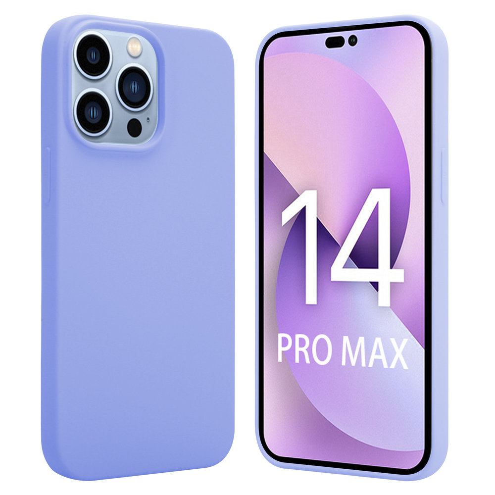 ShieldCase® ShieldCase iPhone 14 Pro Max Silikonhülle (Lila) ShieldCase® ShieldCase iPhone 14 Pro Max Silikonhülle (Lila)