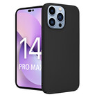 ShieldCase® ShieldCase iPhone 14 Pro Max ultradünne Hülle (Schwarz)