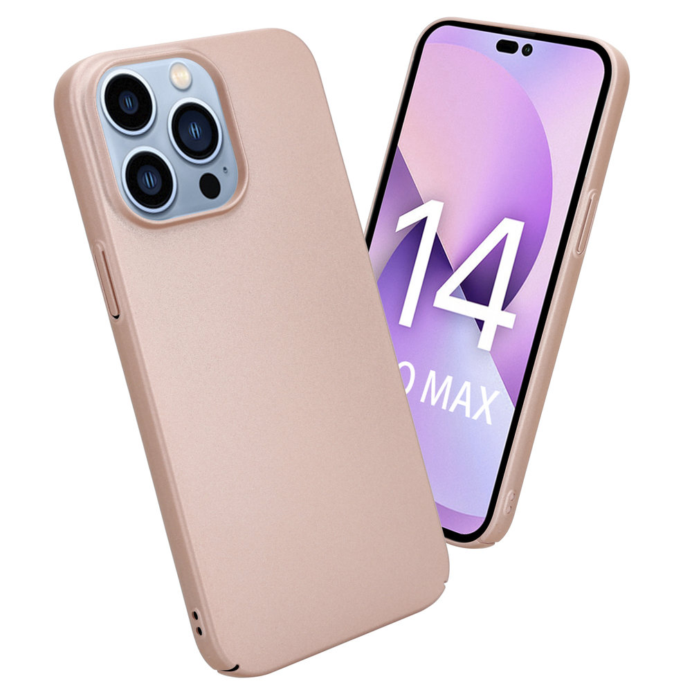 ShieldCase® ShieldCase iPhone 14 Pro Max ultradünne Hülle (Roségold) ShieldCase® ShieldCase iPhone 14 Pro Max ultradünne Hülle (Roségold)