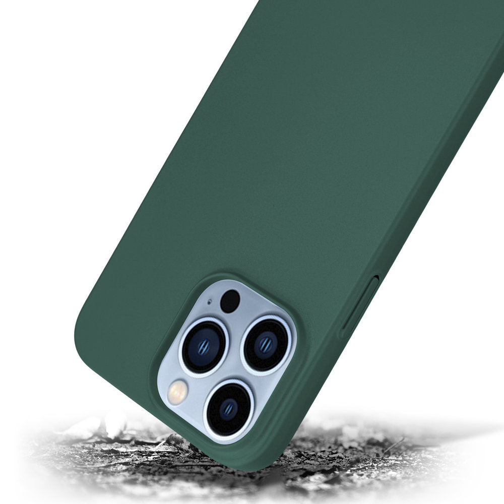 ShieldCase® ShieldCase iPhone 14 Pro Max ultradünne Hülle (Grün) ShieldCase® ShieldCase iPhone 14 Pro Max ultradünne Hülle (Grün)