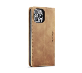 CaseMe iPhone 14 Pro Max Book Case (Kaffee) CaseMe iPhone 14 Pro Max Book Case (Kaffee)